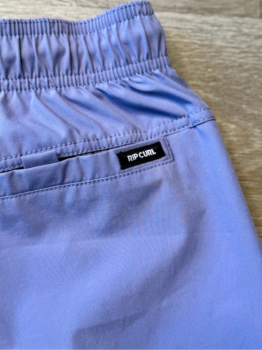Like-new Rip Curl Lavender Men's Swim Board Shorts